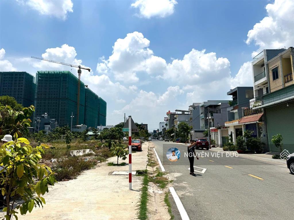 Giảm 500tr bán đất đối diện quỹ đất trường học chung cư kinh doanh đẹp ngay kcn vsip