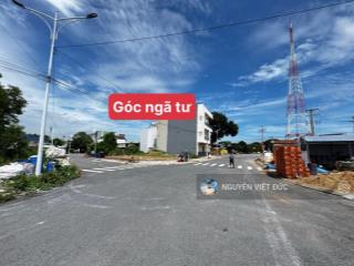Lô góc ngã tư ngay thủ khoa huân kinh doanh sầm uất cách ql13 chỉ 100m cực đẹp