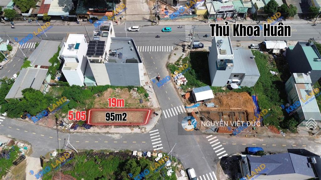 Lô góc ngã tư ngay thủ khoa huân kinh doanh sầm uất cách ql13 chỉ 100m cực đẹp