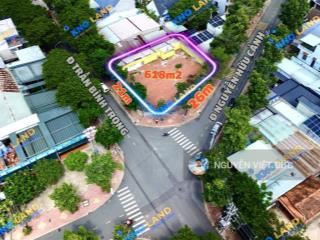 Giảm 9 tỷ bán 618m2 góc ngã tư nguyễn hữu cảnh trần bình trọng