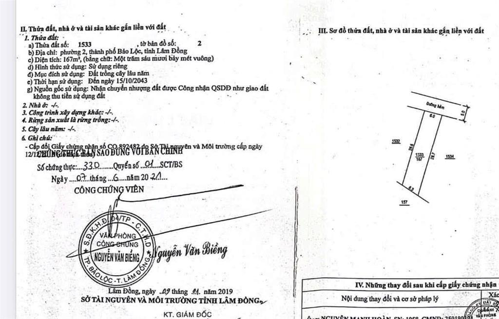 Bán đất nền trung tâm bảo lộc giá đầu tư. 0937 508 ***