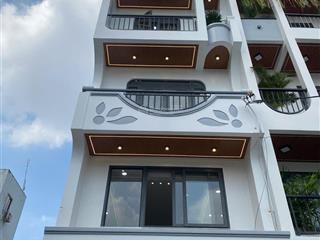 Siêu phẩm nhà mới tinh, full nội thất cao cấp, có thang máy 630kg tại tân chánh hiệp, quận 12