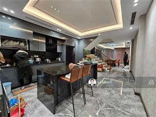 Liền kề làng việt kiều mặt hồ ở và kinh doanh vip 80m2 5 tầng chỉ 25 tỷ full nội thất ở ngay