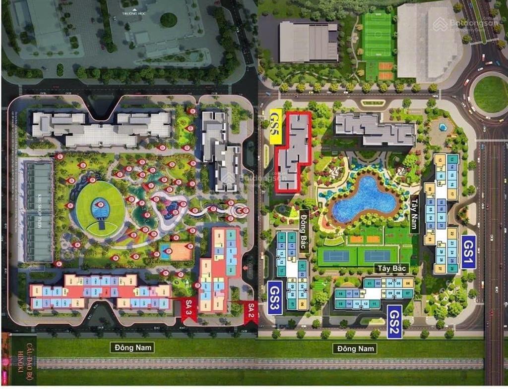 Shop khối đế  căn góc tòa g2 sola park  vị trí đẹp  gà đẻ trứng vàng