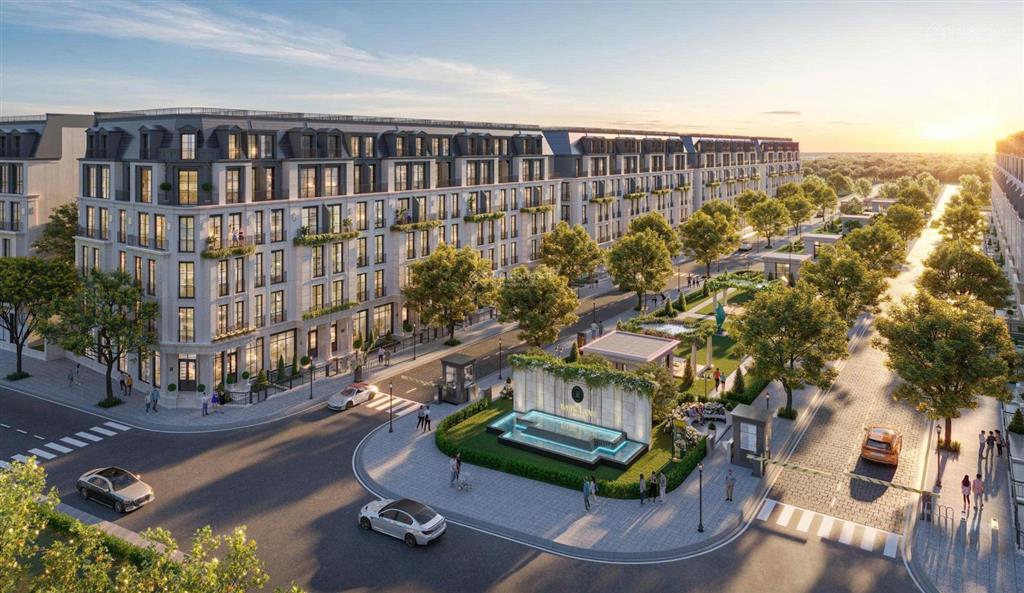 The park lane linh đàm sống xanh chuẩn châu âu  quỹ ngoại giao