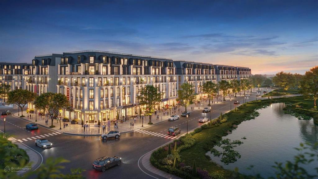 The park lane linh đàm sống xanh chuẩn châu âu  quỹ ngoại giao