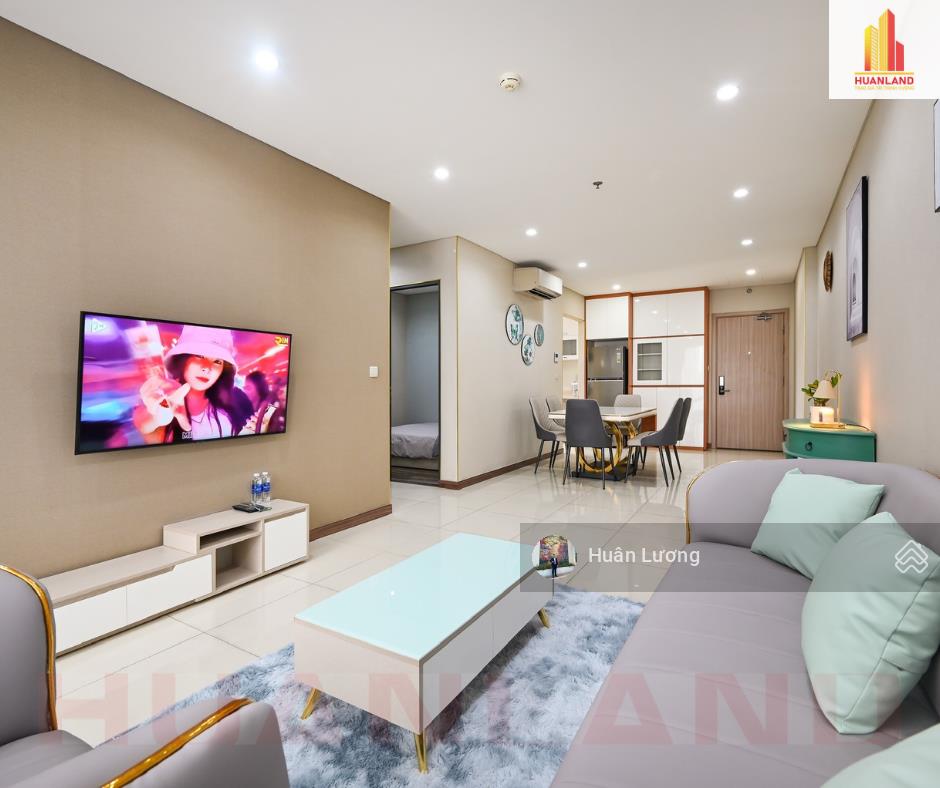 Kẹt tiền bán gấp nhiều căn 107m2 tại hà đô centrosa, 2 phòng ngủ + 1 đa năng, giá tốt, có sổ hồng