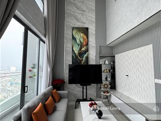 Bán nhanh căn hộ duplex 2 tầng 3pn3wc view q1 triệu đô thoáng mát tại dhomme q6