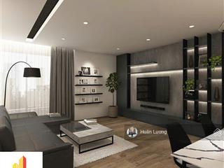 Bán căn góc 3pn view q1, đã có sổ hồng tại kingdom 101 quận 10, nhà full nội thất đẹp, nhỉnh 11 tỷ