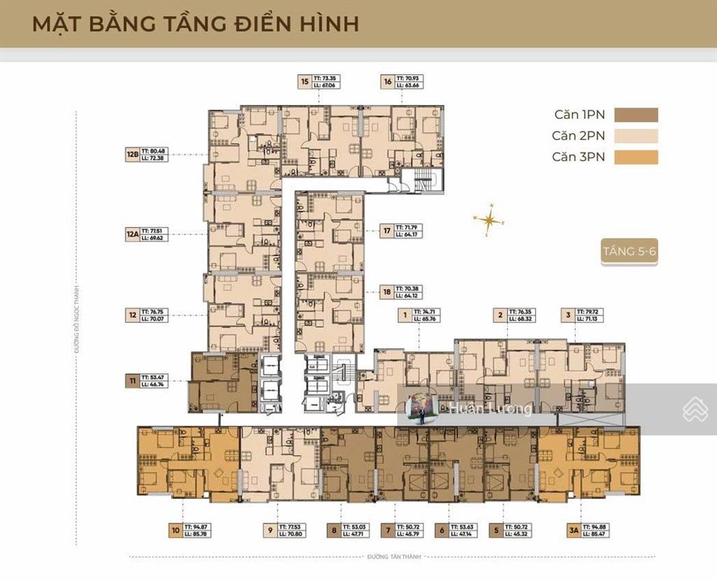 Siêu hot căn hộ 2pn2wc75m2 view thoáng tại legacy 66, phường chợ lớn chỉ thanh toán 20% nhận nhà