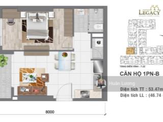 Bán căn hộ 1pn50m21pn1wc giai đoạn đầu tại legacy 66, quận 5 (cũ) chỉ thanh toán 10% ký hđmb