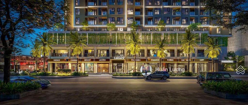 Căn hộ 2pn+1 phòng đa năng, 2wcdt 80m2 tại legacy 66, phường chợ lớn, thanh toán 20% nhận nhà
