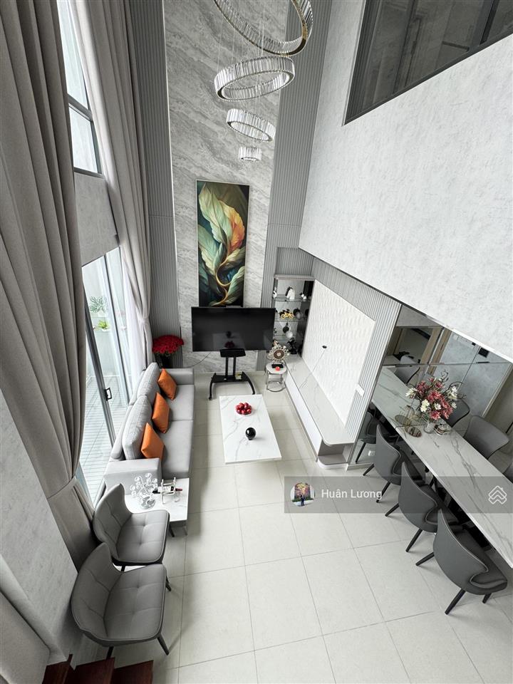Bán nhanh căn hộ duplex 2 tầng 3pn3wc view q1 triệu đô thoáng mát tại dhomme q6