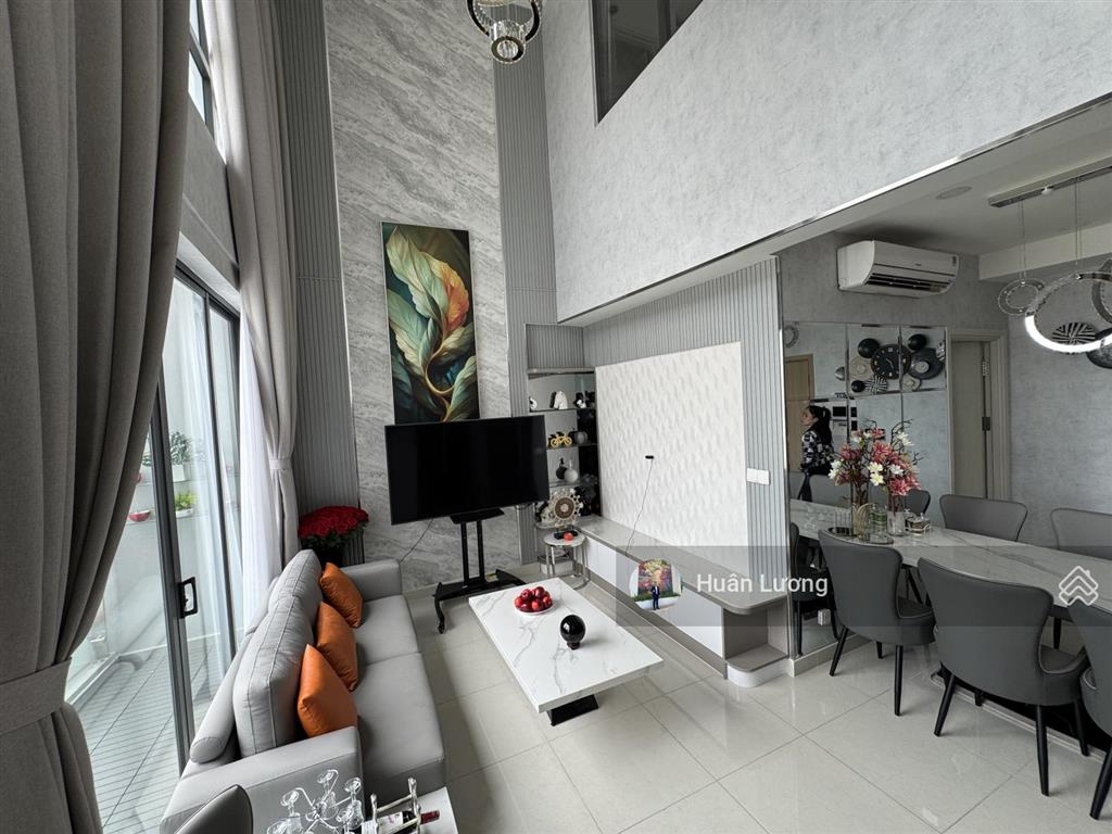 Bán nhanh căn hộ duplex 2 tầng 3pn3wc view q1 triệu đô thoáng mát tại dhomme q6