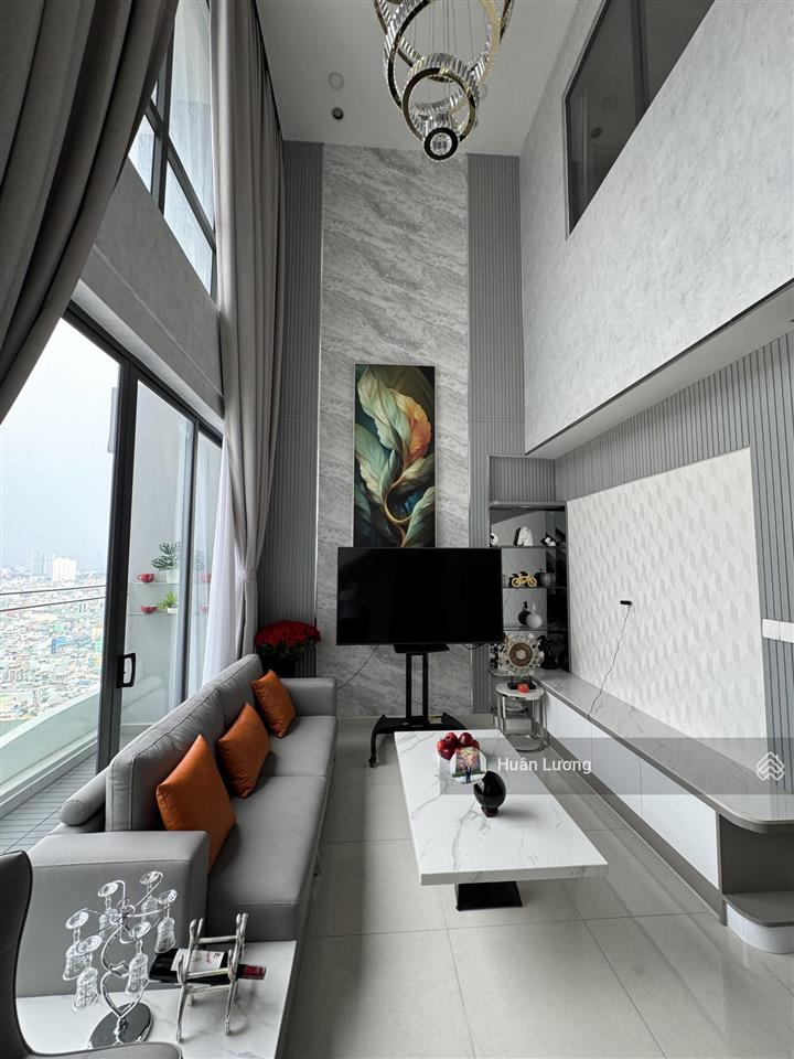 Bán nhanh căn hộ duplex 2 tầng 3pn3wc view q1 triệu đô thoáng mát tại dhomme q6