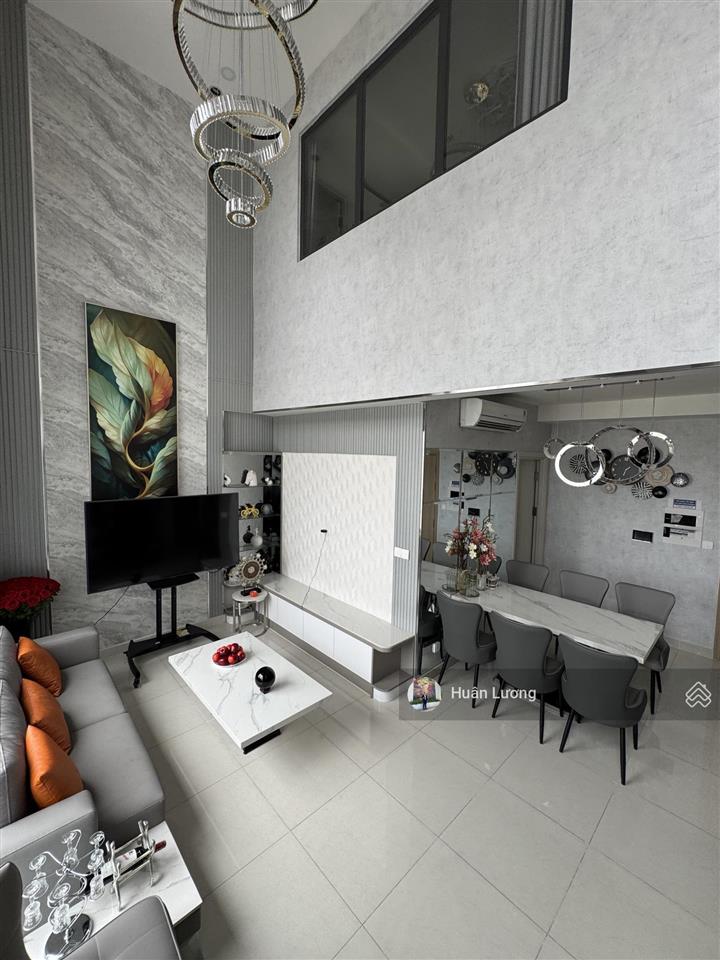 Bán nhanh căn hộ duplex 2 tầng 3pn3wc view q1 triệu đô thoáng mát tại dhomme q6