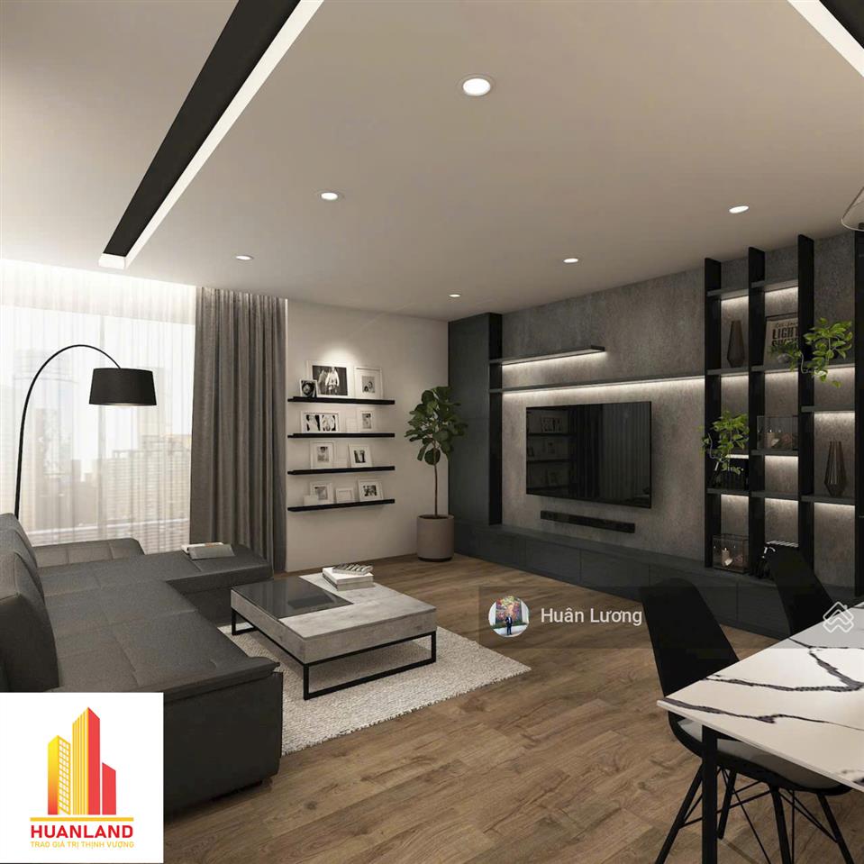Bán căn góc 3pn view q1, đã có sổ hồng tại kingdom 101 quận 10, giá 10,35 tỷ