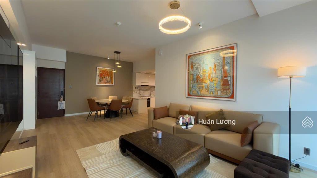 Cho thuê căn hộ 2pn  2wc view nhà thờ đức bà, thủ thiêm, full nội thất đẹp giá 50tr/tháng