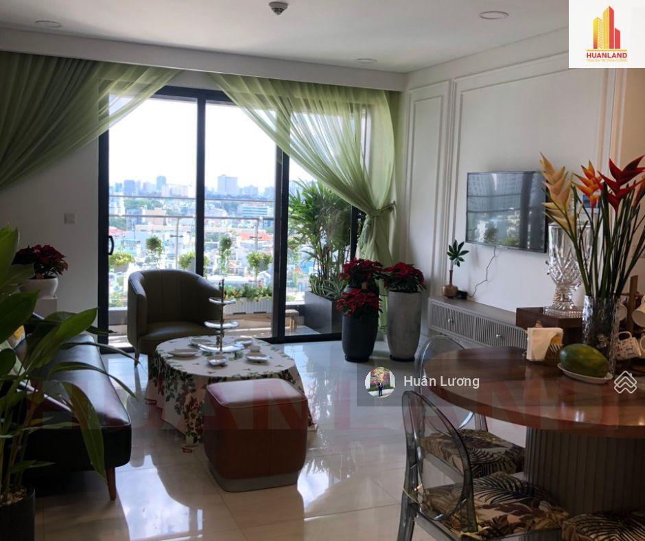 Cho thuê nhanh căn hộ 2pn  78m2 tại kingdom 101, q10, nhà đẹp view thoáng xách vali vào ở ngay