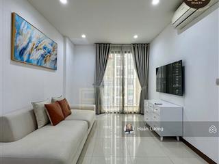 Kẹt tiền bán gấp căn 1pn + 1 đa năng view hồ bơi tại hado centrosa garden, quận 10 đã có sổ hồng
