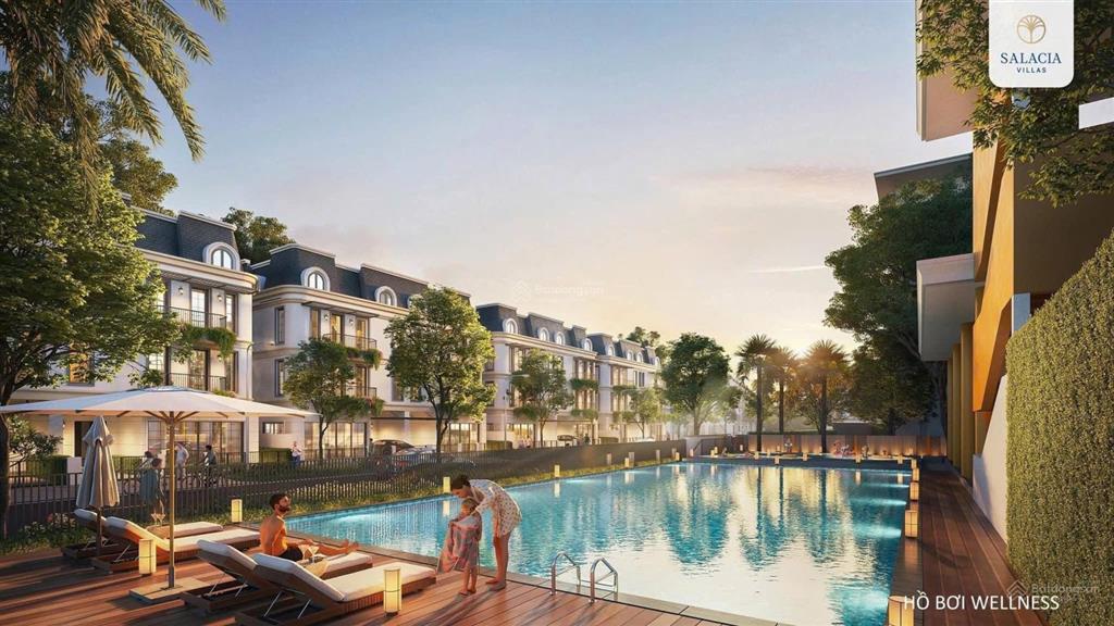 Bán biệt thự đẹp tại salacia villas, 4,8 tỷ, 85 m2, nhiều tiện ích