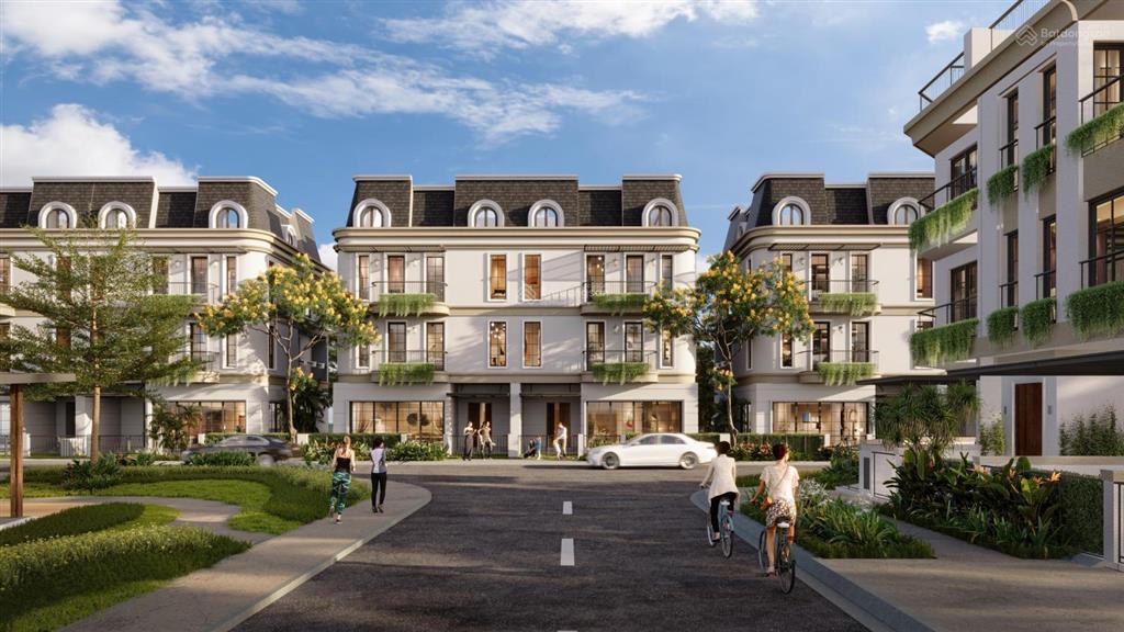 Villas hạng sang cạnh cảng cái mép tâm điểm kết nối 15.000 chuyên gia, sổ hồng riêng