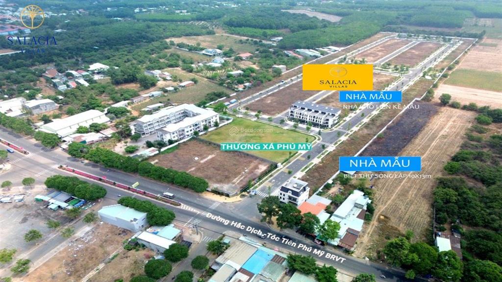 Salacia villas phú mỹ  chỉ từ 2.6 tỷ/giá nền  đã có sổ hồng  góp 24 tháng