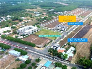 Đất nền salacia villas phú mỹ  chỉ từ 2.6 tỷ/nền  đã có sổ hồng  góp 24 tháng