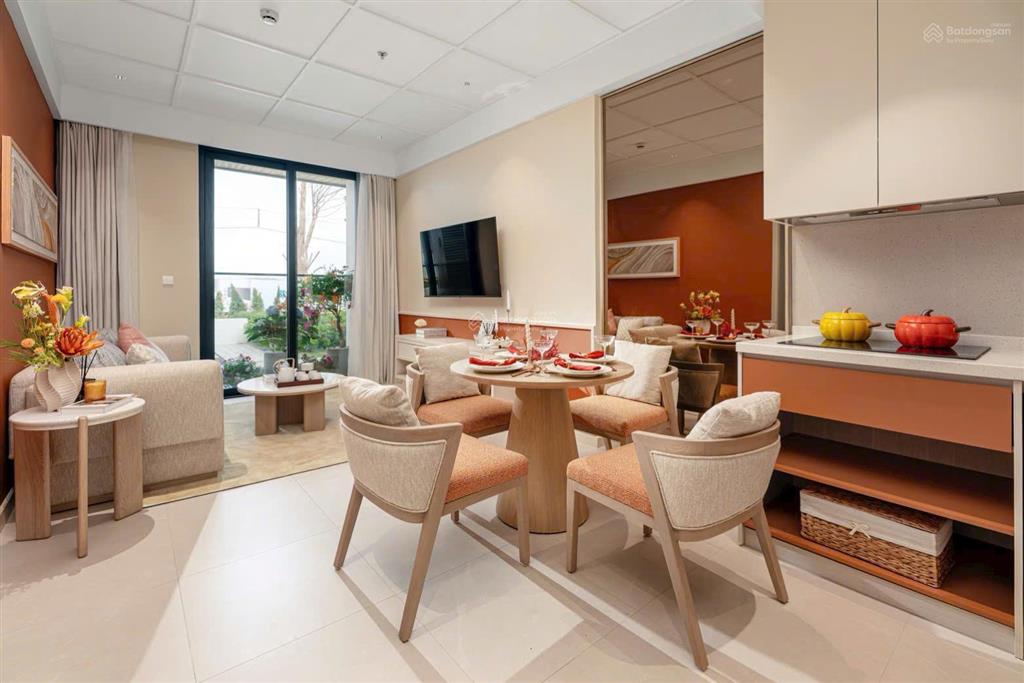 Đầu tư thông minh vốn 2.1 tỷ sở hữu studio 38m2 blanca city  view biển