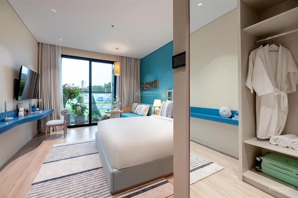 Đầu tư thông minh vốn 2.1 tỷ sở hữu studio 38m2 blanca city  view biển