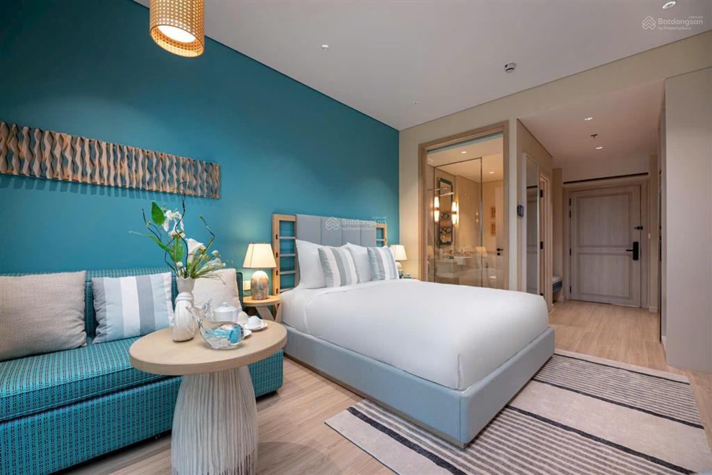 Đầu tư thông minh vốn 2.1 tỷ sở hữu studio 38m2 blanca city  view biển