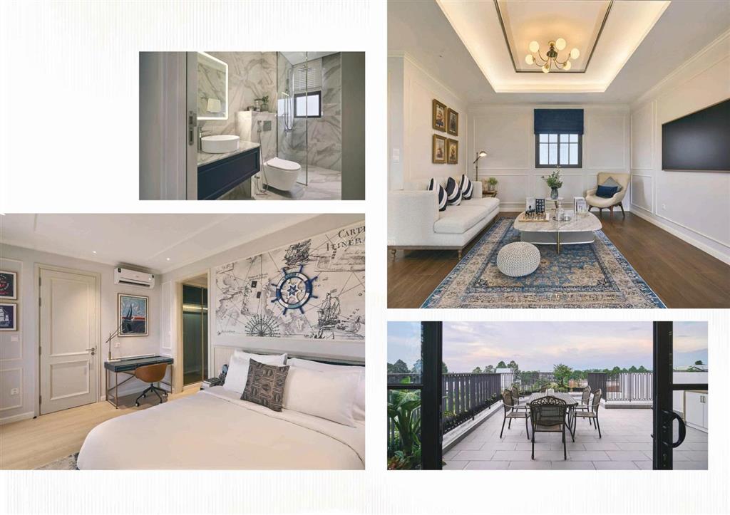 Mua villas phú mỹ tặng cả "hệ sinh thái resort" sổ hồng sẵn, thanh toán giãn 48 tháng
