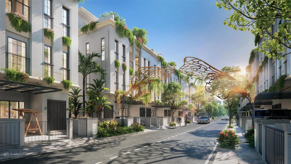 Biệt thự compound (3  4 tầng). phù hợp sống an ninh biệt lập 24/7, tiện ích resort