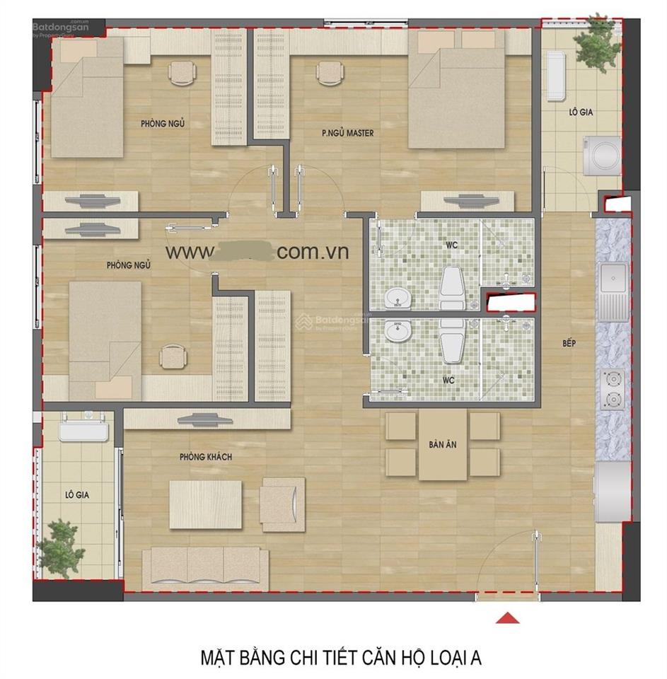 Chính chủ bán căn hộ góc 96m², nội thất đẹp, giá 7,6 tỷ  chung cư hud3, số 60 nguyễn đức cảnh