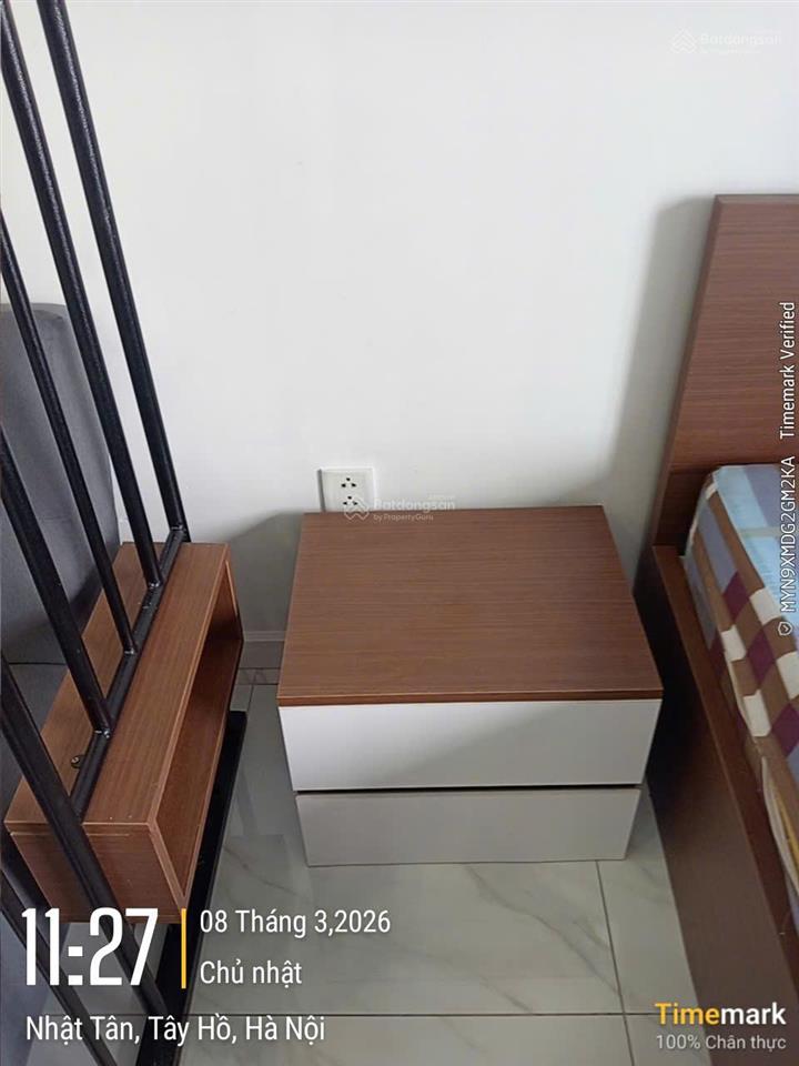 Bán căn hộ studio 4,1 tỷ sẵn hđ thuê 11tr/tháng tại d. el dorado, tây hồ, hà nội.