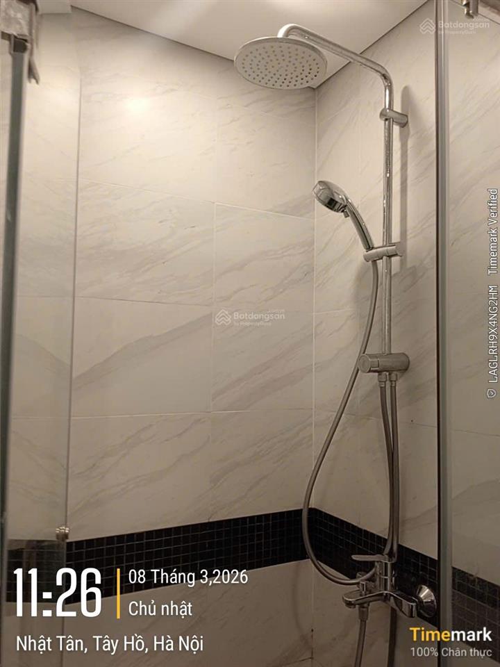 Bán căn hộ studio 4,1 tỷ sẵn hđ thuê 11tr/tháng tại d. el dorado, tây hồ, hà nội.