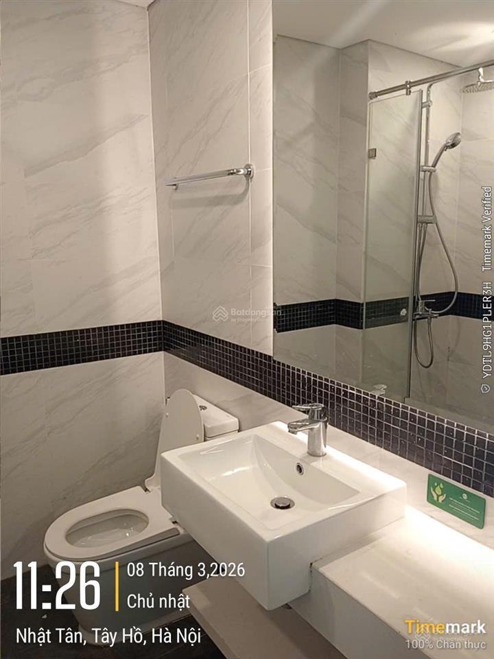 Bán căn hộ studio 4,1 tỷ sẵn hđ thuê 11tr/tháng tại d. el dorado, tây hồ, hà nội.