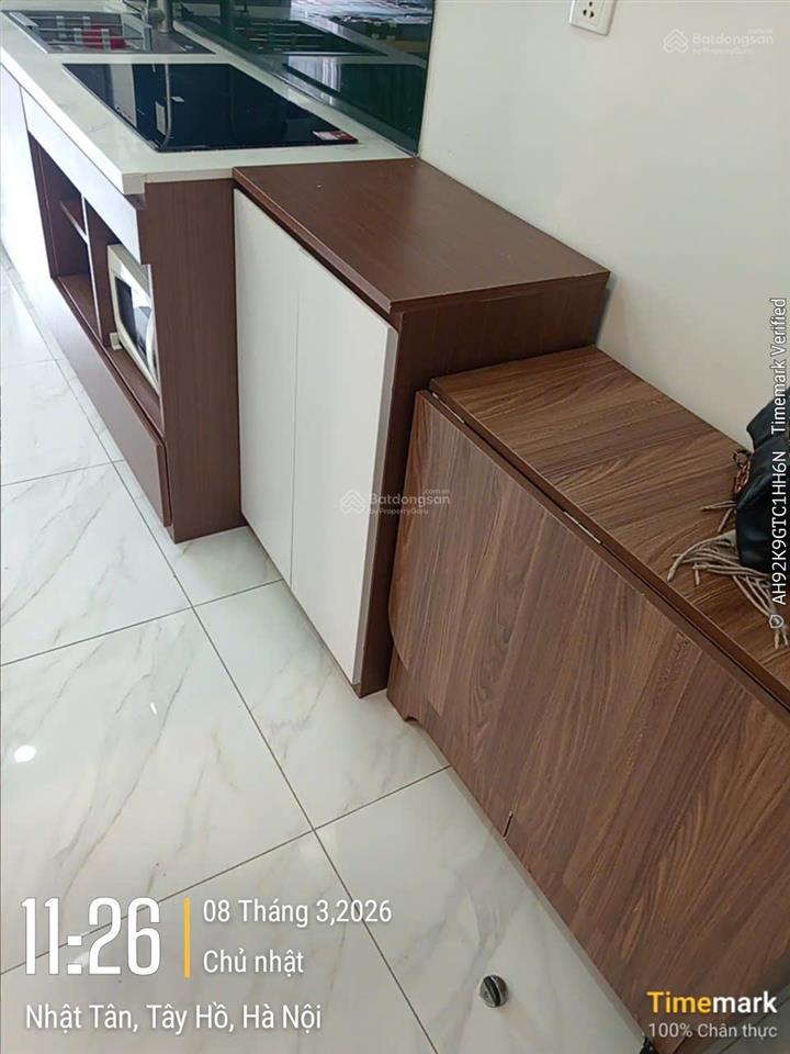 Bán căn hộ studio 4,1 tỷ sẵn hđ thuê 11tr/tháng tại d. el dorado, tây hồ, hà nội