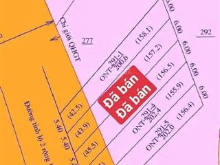 Mình mở bán khu đất mặt tiền tỉnh lộ 2, diên thọ, diên khánh* thổ cư 100%