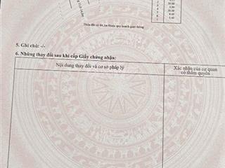 Bán lô đất thổ cư mặt tiền tỉnh lộ 2, diên thọ, diên khánh, gần ủy ban xã