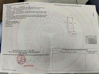 Cần bán lô đất tại hòn thơm xuân ngọc . vĩnh ngọc ( phường tây nha trang )