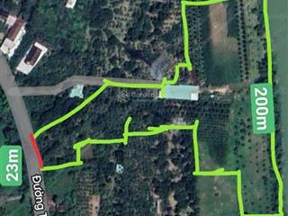 Bán mảnh vườn 2 hecta mặt tiền tỉnh lộ 2 vừa mặt sông cái , xã diên thọ, tỉnh khánh hòa