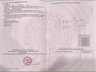 Bán đất mặt tiền đường hòn thơm xuân ngọc, vĩnh ngọc