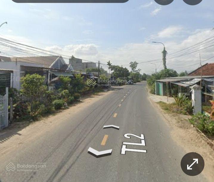 Bán lô đất mặt tiền đường tỉnh lộ 2 , xã diên thọ cách ủy ban chỉ 2km . diên khánh khánh hoà