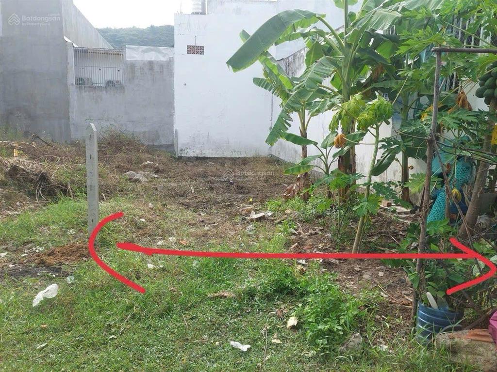 Bán đất khu tái định cư hòn thơm đường b5 , vĩnh ngọc nha trang