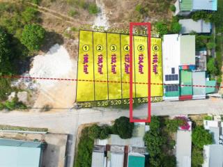 Bán lô vĩnh thành ( vĩnh phương cũ ) phường bắc nha trang trục đường kinh doanh
