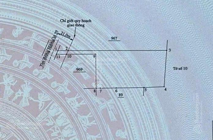 Bán đất mặt tiền hương lộ 39, suối tiên, diên khánh