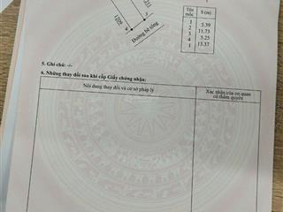 Bán đất thổ cư hướng đông nam mặt tiền đường vạn an , diên an ( xã diên khánh)