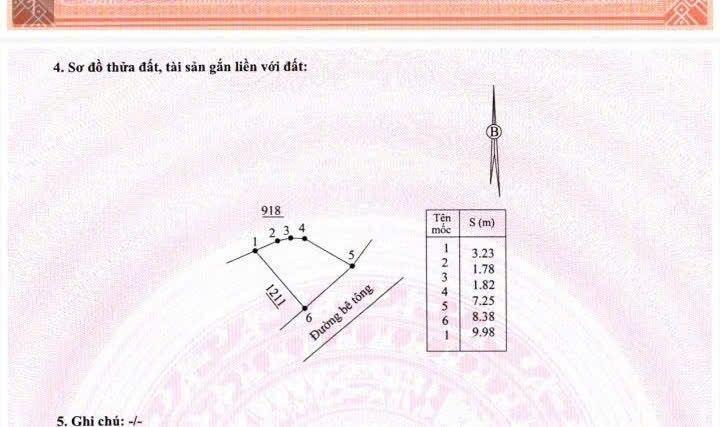 Bán đất thổ cư xã diên khánh cạnh huỳnh thúc kháng