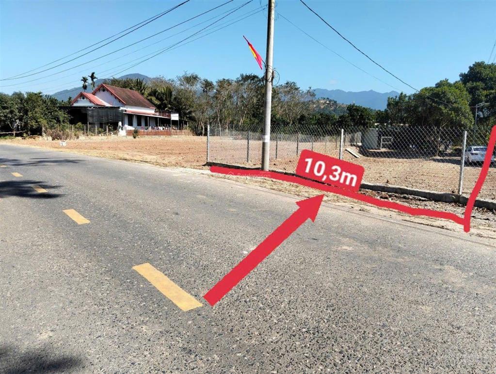 Bán lô đất thổ cư mặt tiền tỉnh lộ 2, diên thọ tỉnh khánh hoà